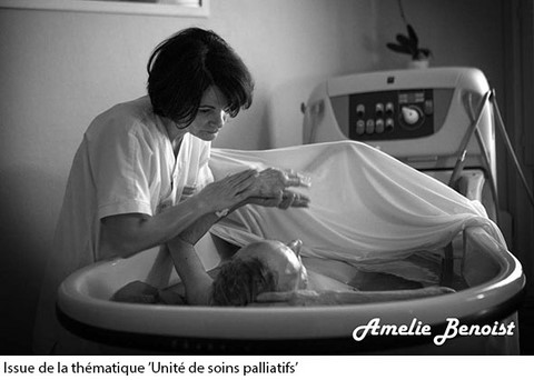 Amélie Benoist: Unité de soins palliatifs