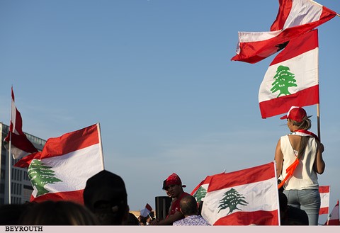 Beyrouth, les femmes étandard 