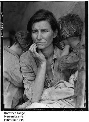 Dorothea Lange : Mère migrante