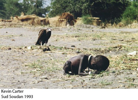 Kevin Carter: la fillette et le vautour
