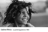 Sabine Weiss : La Petite Egyptienne